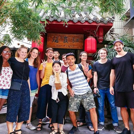 Chengdu Mix Hostel Courtyard Poshpacker Exterior foto